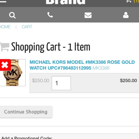 Michael Kors Twist Rose Gold watch/bracelet set. - Picture 5 of 5